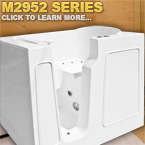 M2952 Series Walk In Tubs