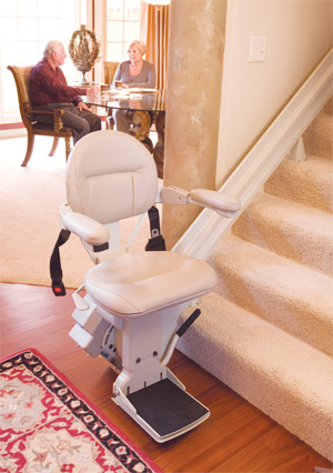 SRE-2010 Bruno Stairlifts in Ventura, CA