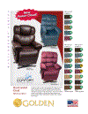 Golden Cloud Brochure Lift Chair510