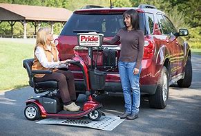 Mobile Home Scooter Wheelchair Lifts