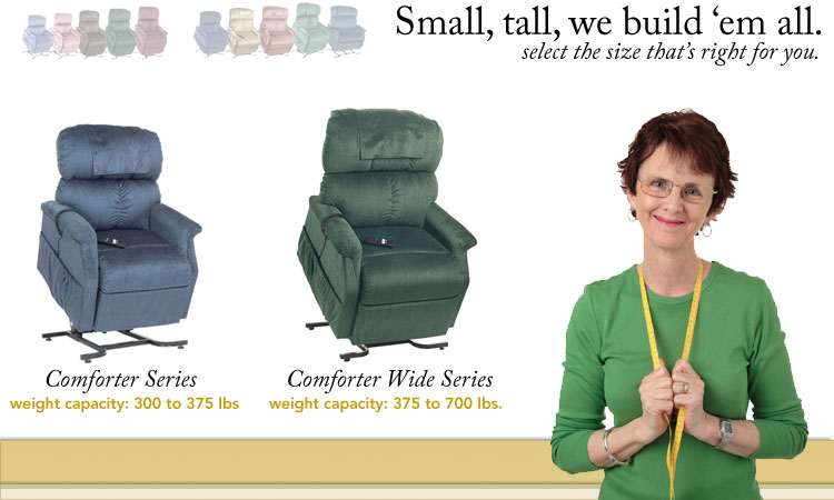 comforter golden lift chairs