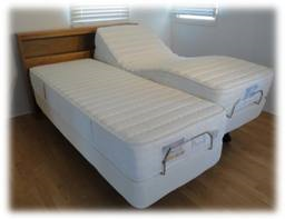 split queen electric beds