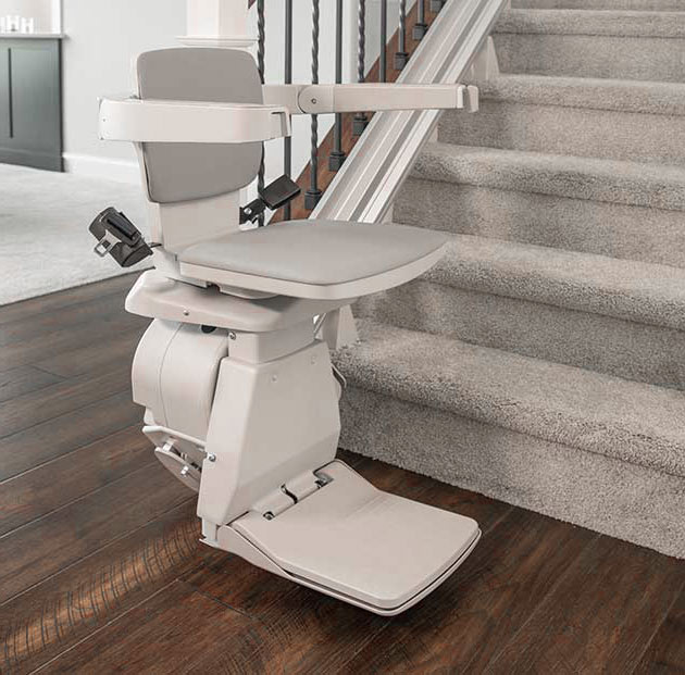 San Jose Residential home straight rail Bruno Elan SRE3050 stairlift