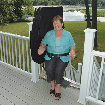 outside stair lift san francisco exterior stairchair outdoor