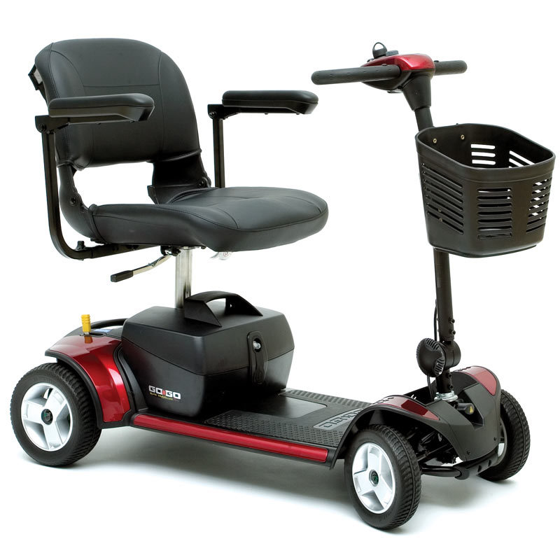 Pride Mobility 3 Wheel GoGo Senior Scooter